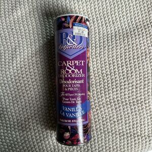 Vtg McAuley's B&D Potpourri Carpet & Room Deodorizer 24 oz Vanilla Discontinued